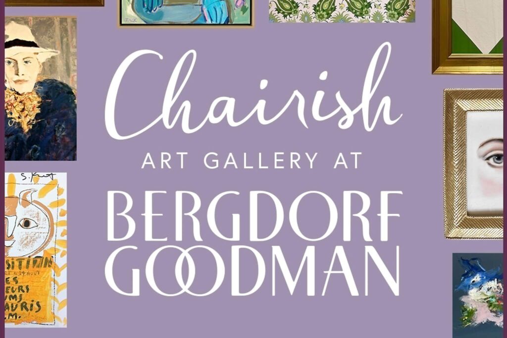 The Chairish Art Gallery Brings Works to Bergdorf Goodman