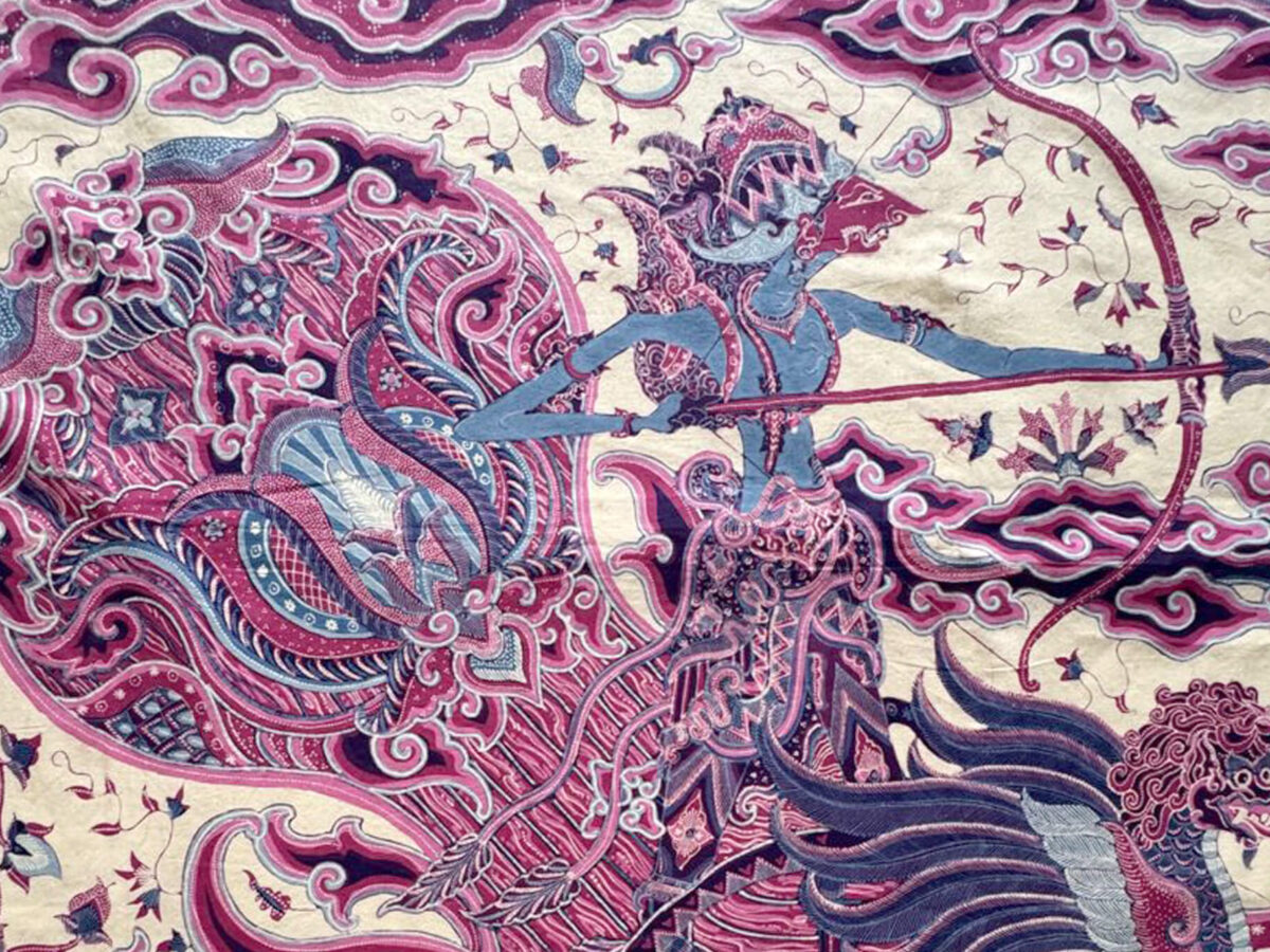 Cultural Confluence: Indonesia’s Mesmerizing Hindu Batik Art