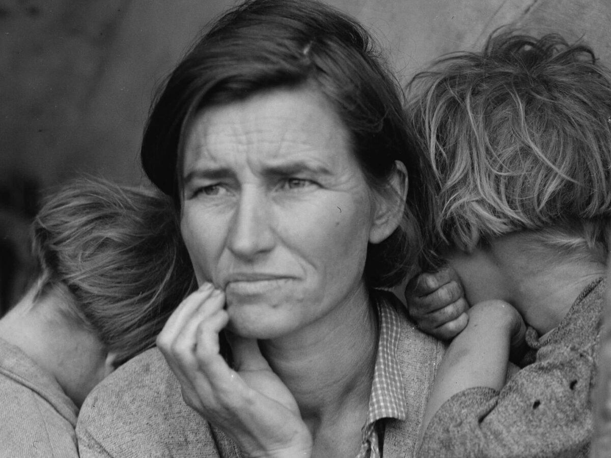 Dorothea Lange: Seeing People, New Exhibit Shows Humanity